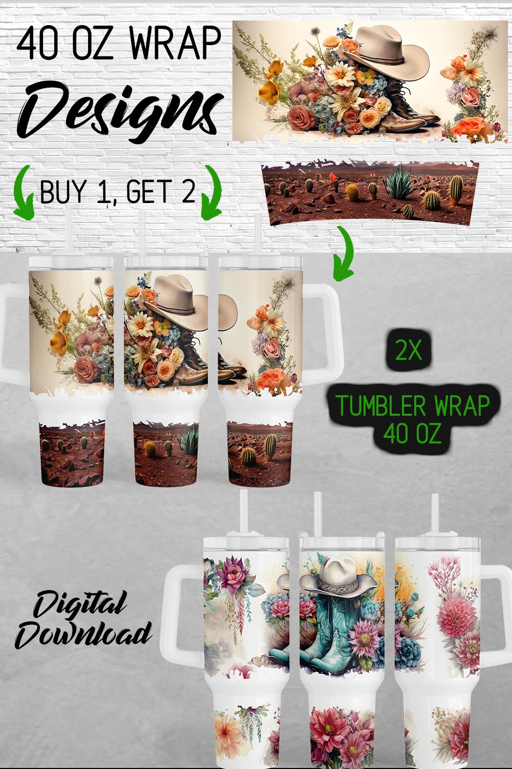 40oz Cowgirl Tumbler Wrap 40oz Country Cowgirl Boots Tumbler PNG 40oz ...