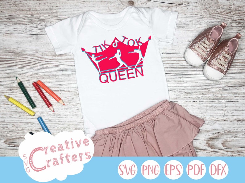 Free Free Tiktok Queen Svg Free 460 SVG PNG EPS DXF File