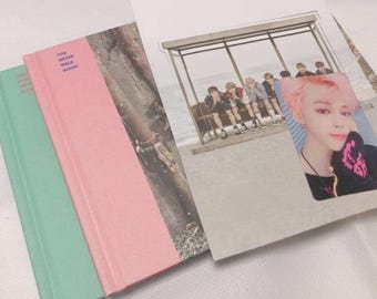 BTS you never walk alone albums/photocards