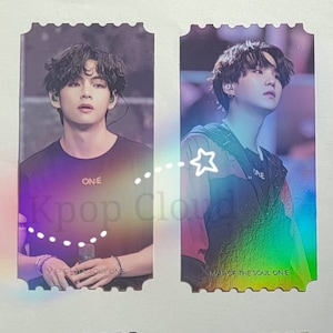 BTS Official photocards Suga Tae Jungkook Jimin Jhope Jin Rm| LYS HYYH| holo