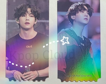 BTS Official photocards Suga Tae Jungkook Jimin Jhope Jin Rm| LYS HYYH| holo
