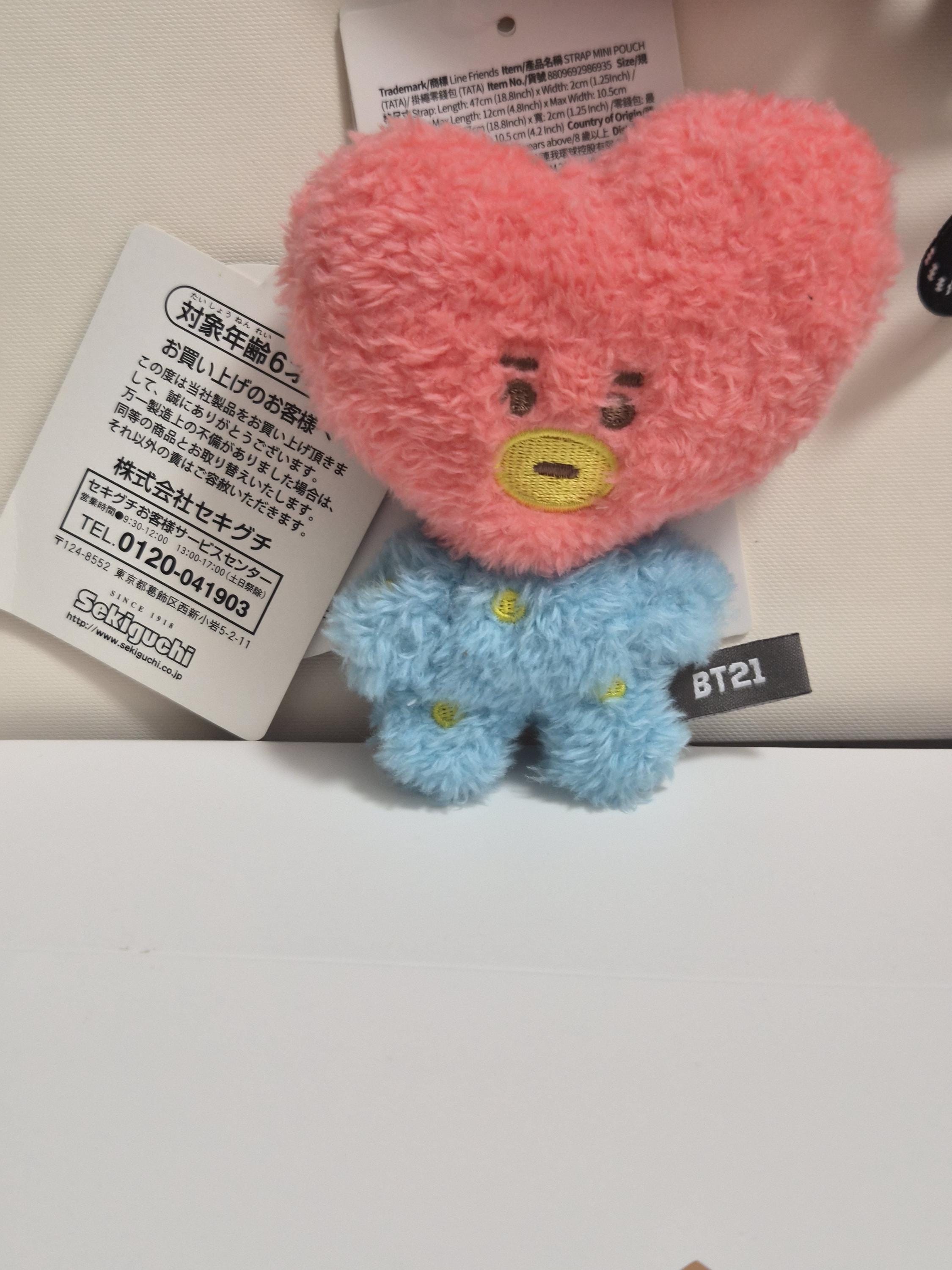 TATA Plush BT21 Official - Etsy