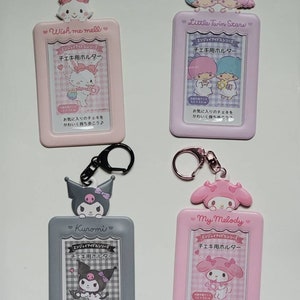 My melody|card holder|Kuromi|kpop photo cardholder|