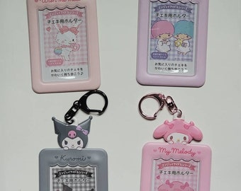 My melody|card holder|Kuromi|kpop photo cardholder|