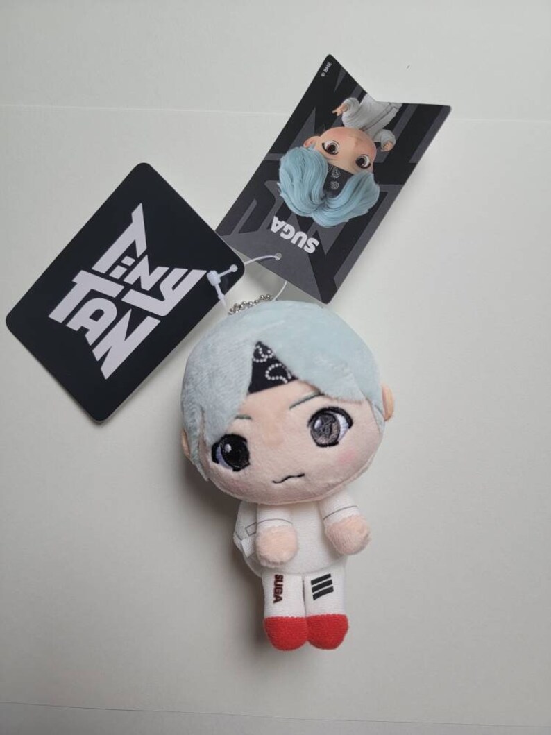 Tiny Tan bts Tae Suga Jungkook Jhope Jimin Rm plush Official | Etsy