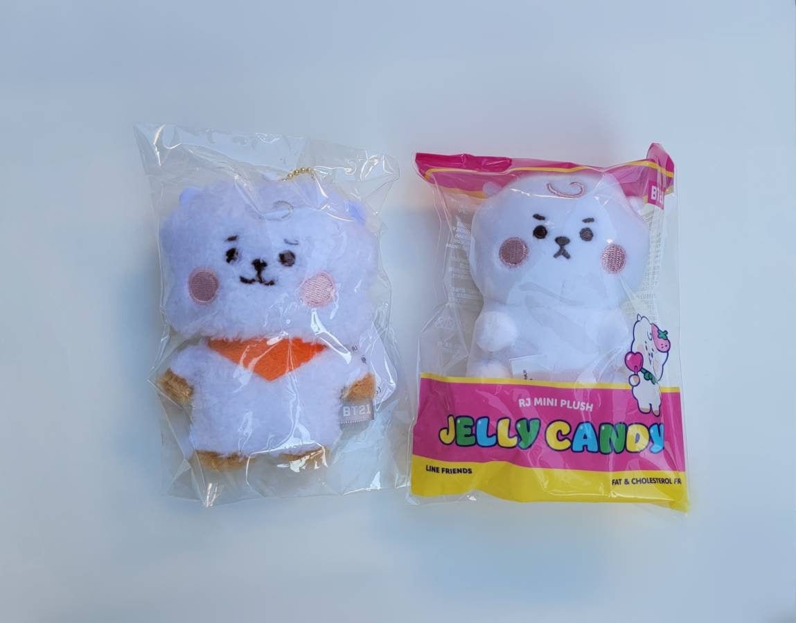 ★ BT21 RJ Jerry Candy Mini plush ★ BT21 RJ Jelly Candy Mini Plush | Hot Topic