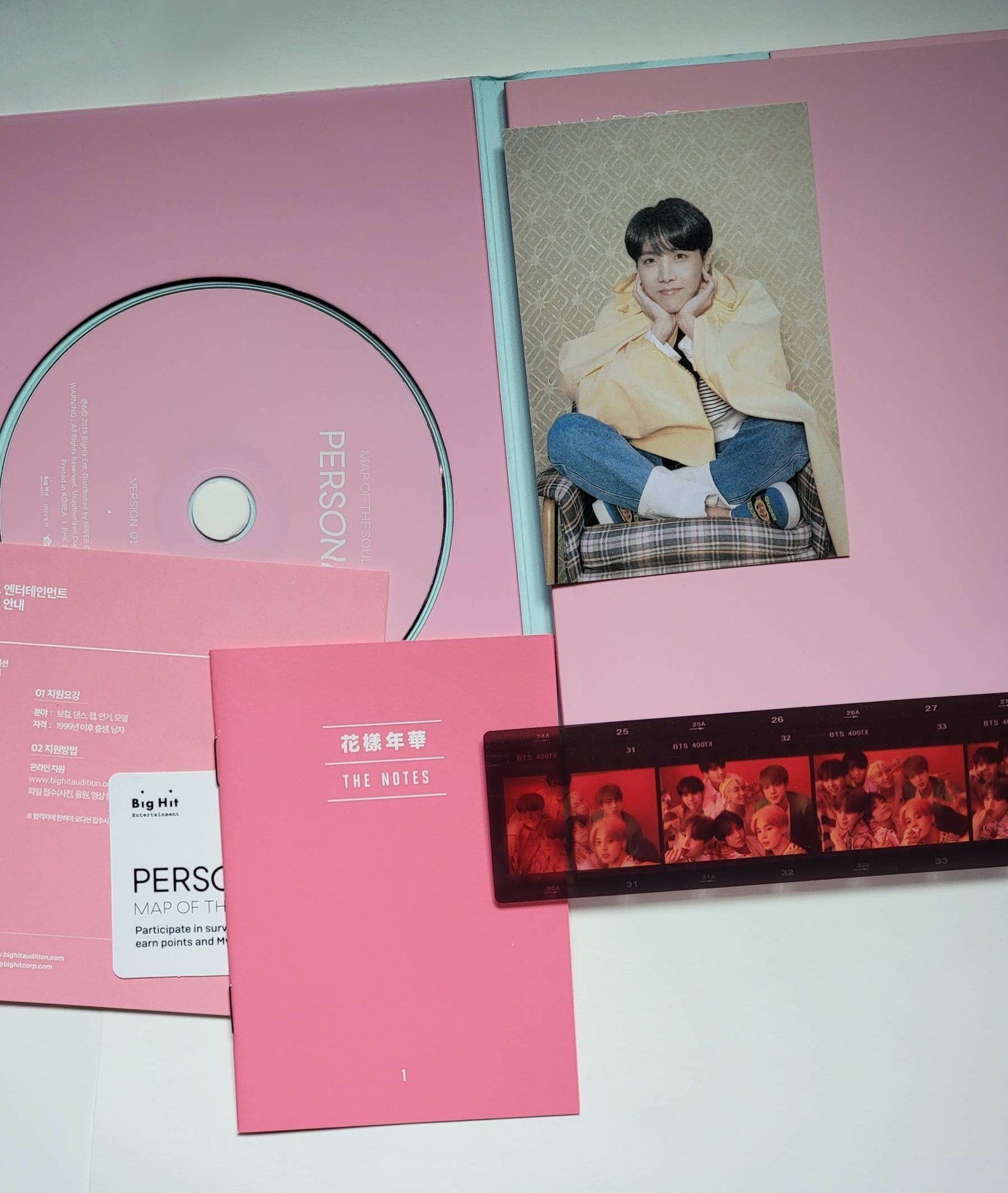 BTS álbum Butter Cream / Love yourself Her O / Button Peaches Etsy