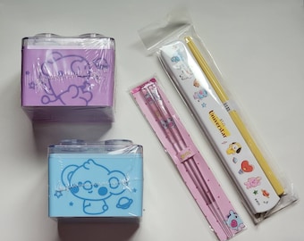 BT21 Blocks Bricks | Legos| Chopsticks