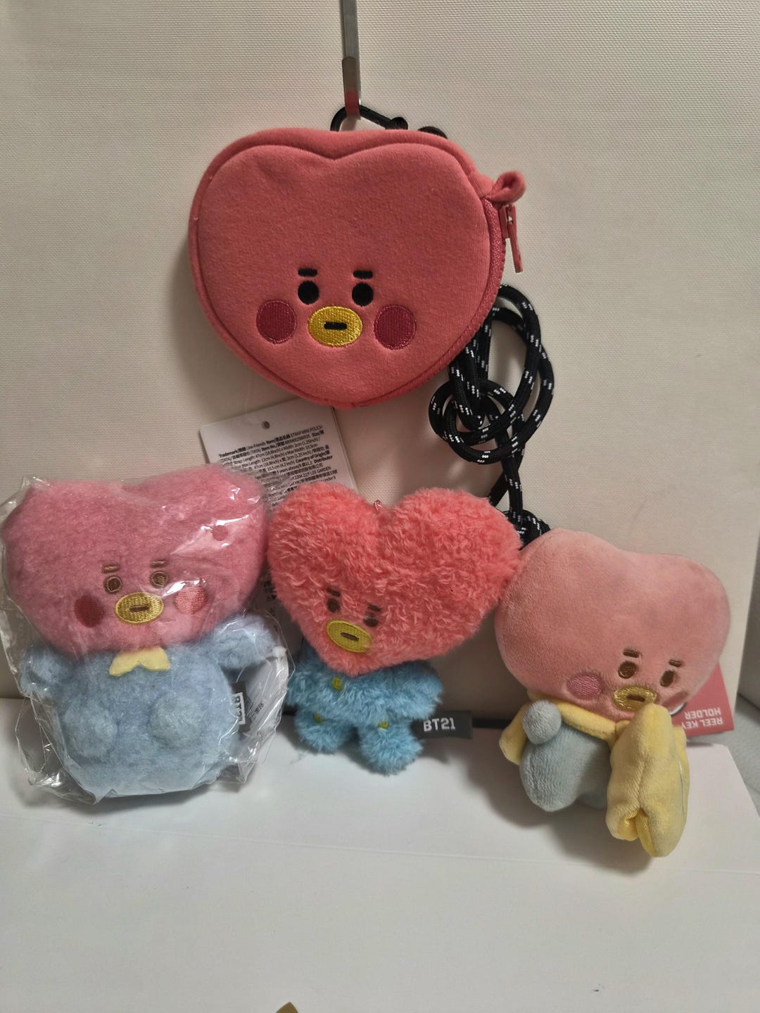 TATA Plush BT21 Official - Etsy