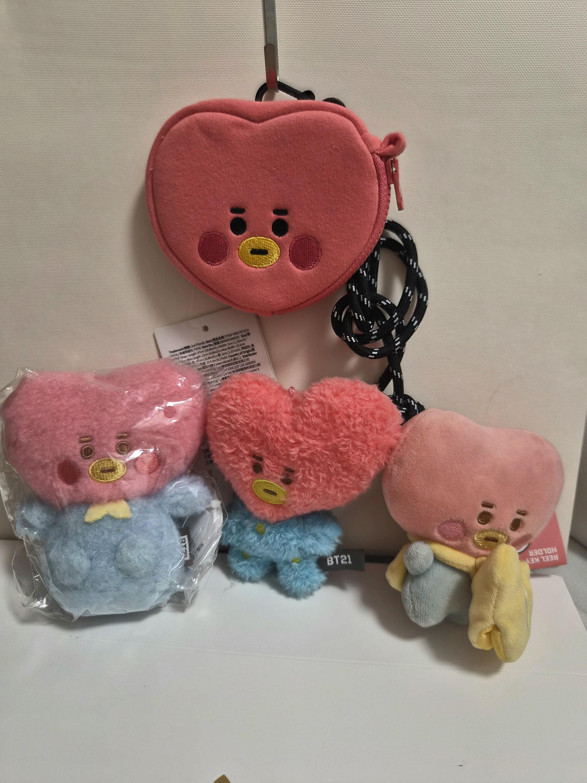 TATA Plush BT21 Official - Etsy
