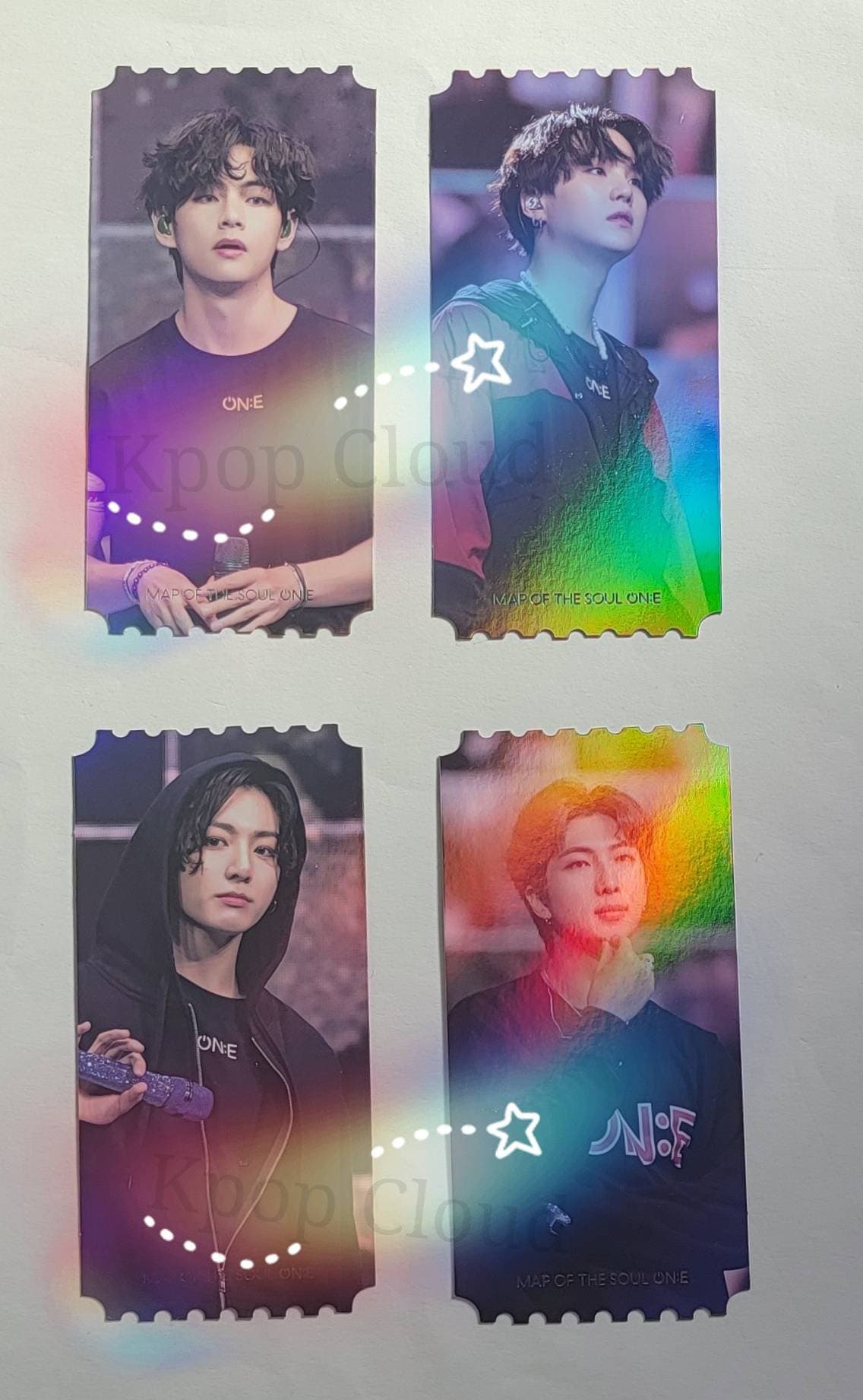 BTS トレカグクテテナムホップ BTS Official Photocards Suga Tae Jungkook Jimin Jhope Jin Rm| LYS