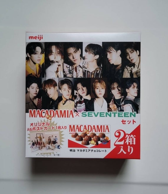 Seventeen Chocolate Macadamia Collaboration Etsy Seventeen Chocolate Macadamia Collaboration Etsy