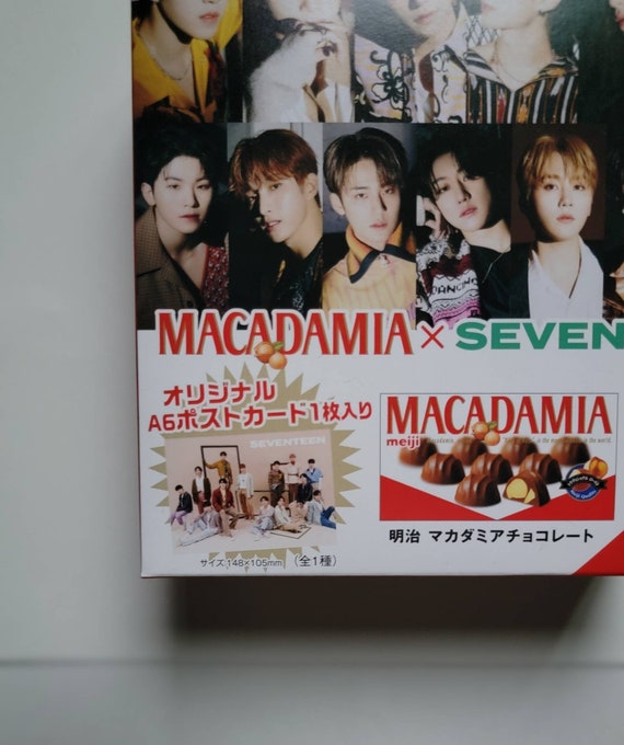 Seventeen Chocolate Macadamia Collaboration Etsy Seventeen Chocolate Macadamia Collaboration Etsy