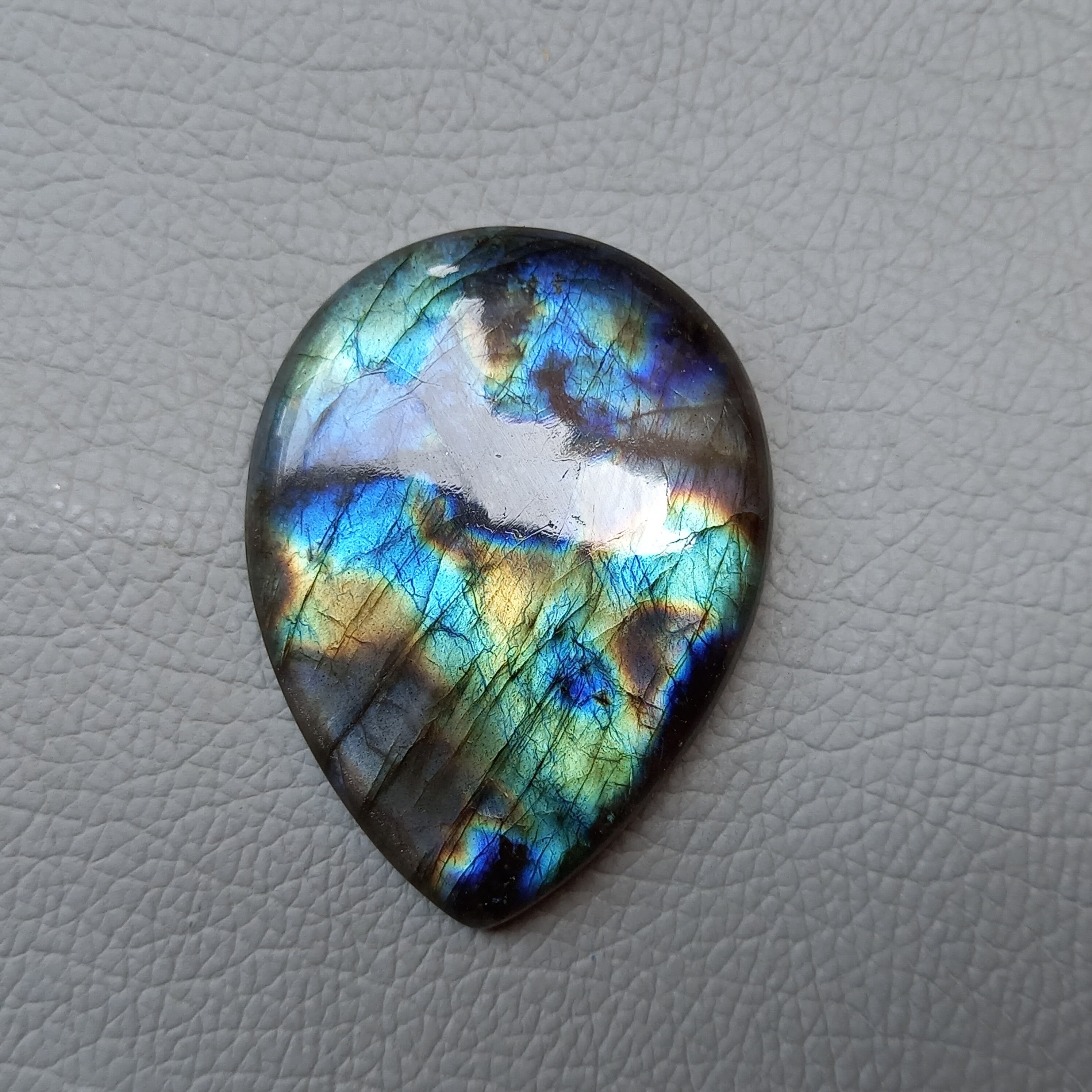 Details about   Natural Multi Fire Matched Pair Labradorite Mix Cabochon Loose Gemstone #227 