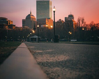 Boston Common Etsy
