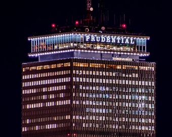 PHOTO | Bostons Prudential Center | Paper, Canvas & Foam Board Prints | Always FREE Photo Shipping!