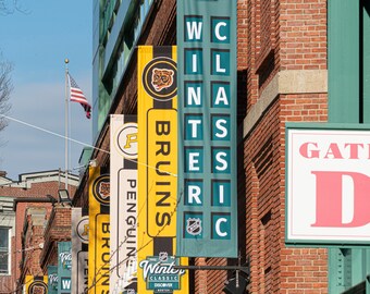 PHOTO | Fenway Park 2023 Winter Classic | Paper, Canvas & Foam Board Prints | Always FREE Photo Shipping!