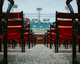 PHOTO | Fenway Park| Paper, Canvas & Foam Board Prints | Always FREE Photo Shipping!