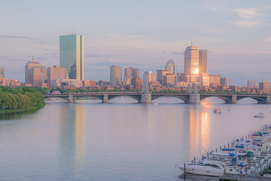PHOTO | Boston Skyline as Seen From the Museum of Science | Paper ...