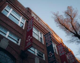 PHOTO | Fenway Park| Paper, Canvas & Foam Board Prints | Always FREE Photo Shipping!