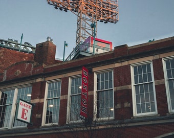 PHOTO | Fenway Park| Paper, Canvas & Foam Board Prints | Always FREE Photo Shipping!