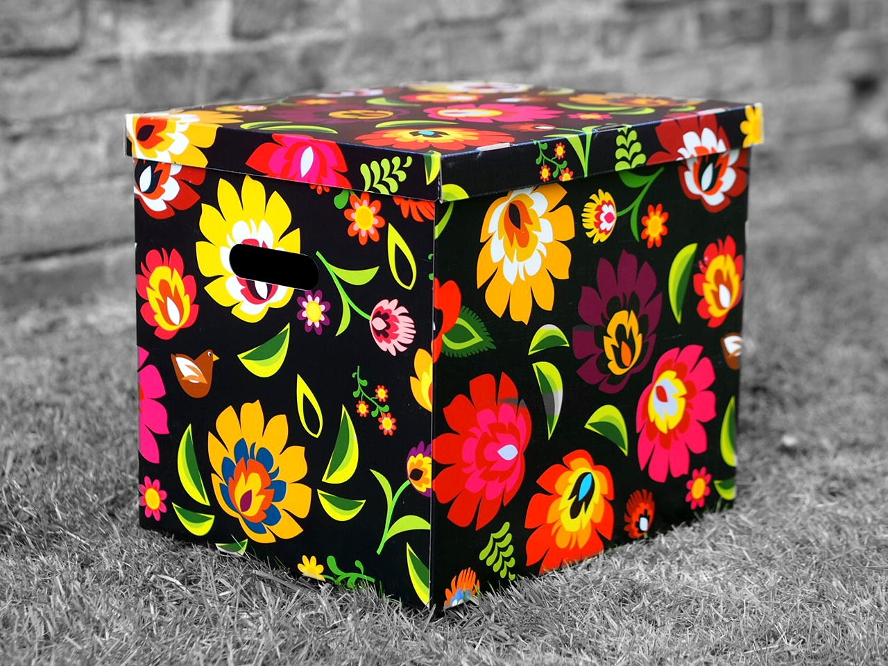 Decorative Storage Boxes Home Office Box Organiser Archive Etsy