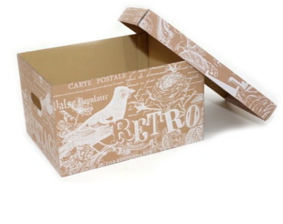 Cajas de almacenamiento decorativas Home Office Box | Etsy