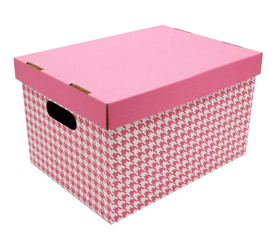 Decorative Storage Boxes Home Office Box Organiser Archive Etsy UK