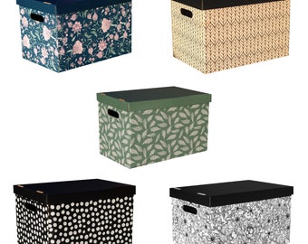 Decorative Storage Boxes Home Office Box Organiser Archive Small Decorative Storage Boxes Home Office Box Organiser Archive Small