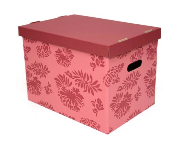 Cajas de almacenamiento decorativas Home Office Box | Etsy