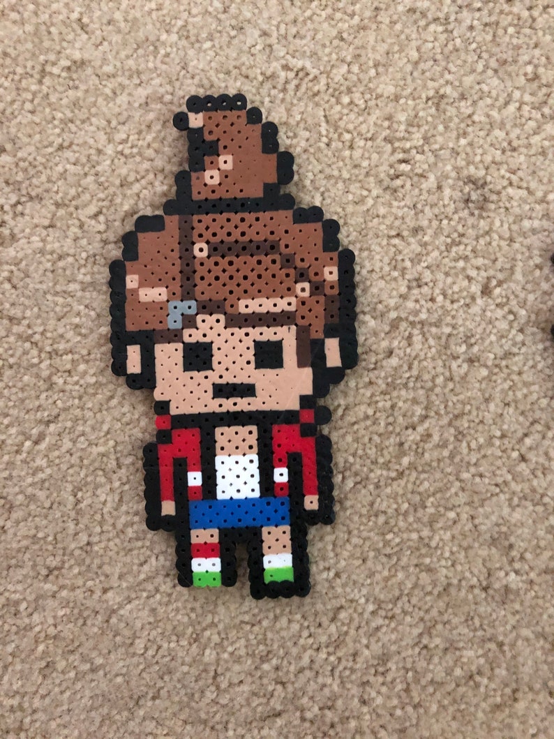 Danganronpa Trigger Happy Havoc Perler Bead Sprites 6 in | Etsy