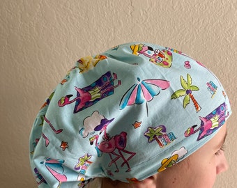 Beach Chair Scrub Hat