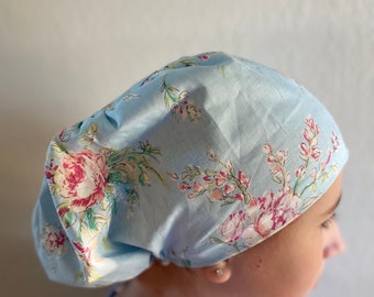 Sky Scrub Hat | Etsy Ireland