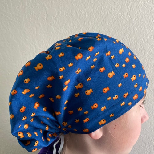 Rainbows Surgical Scrub Cap Chemo 