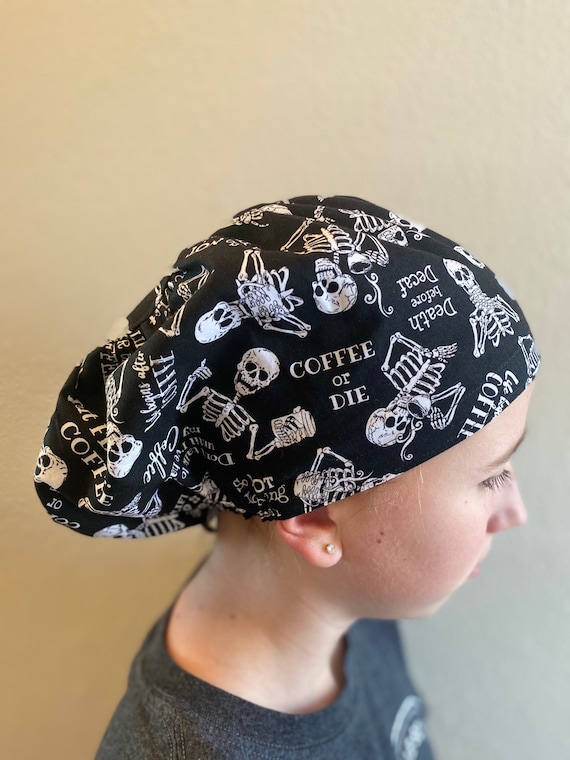 Coffee scrub cap Clearance