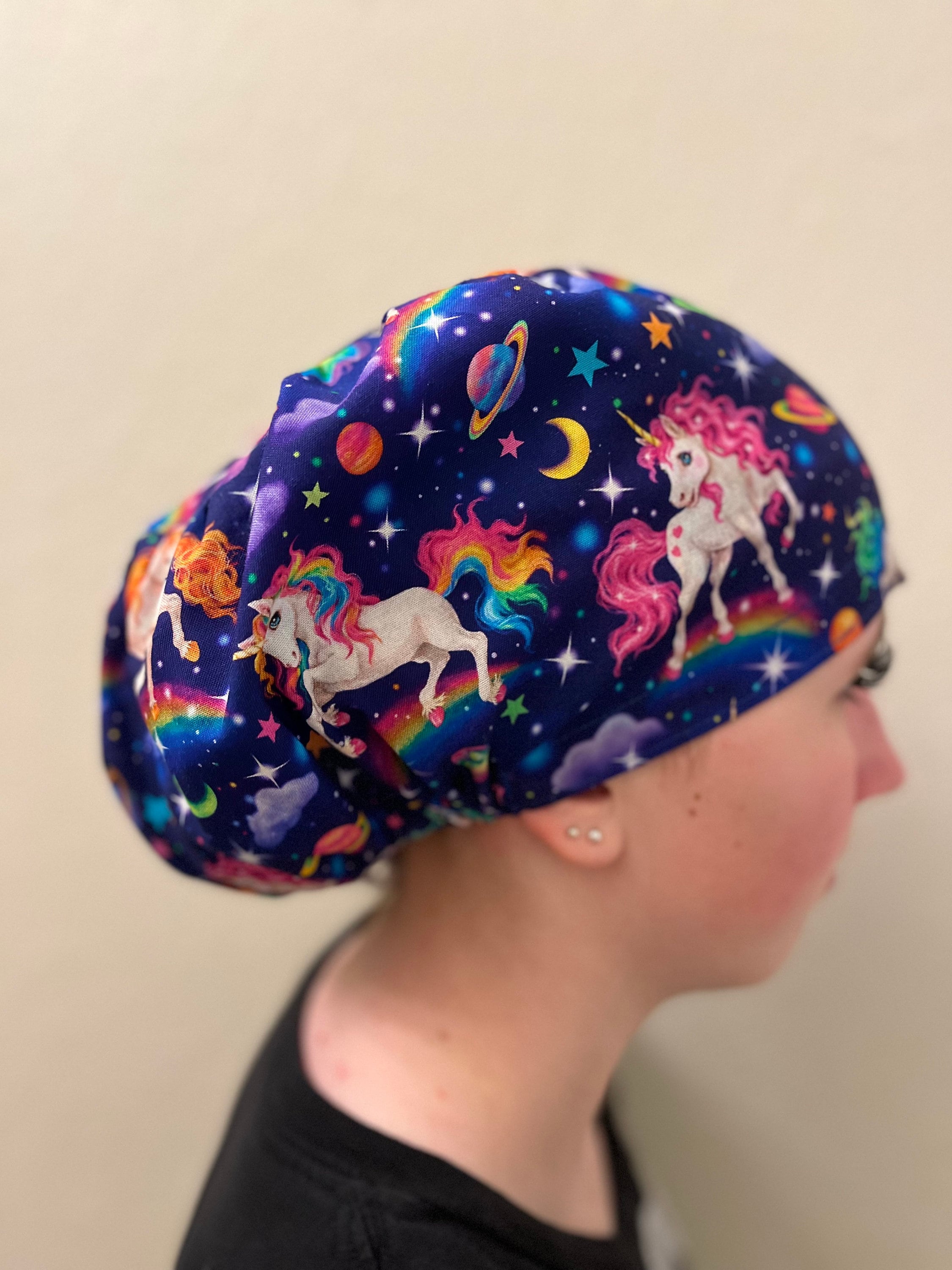 Unicorn Scrub Hat - Etsy