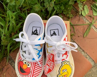 elmo vans for toddlers