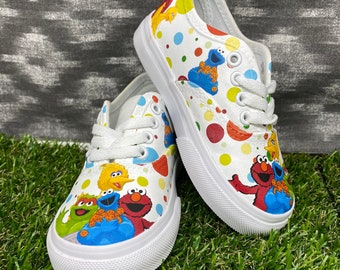 sesame street vans shoes