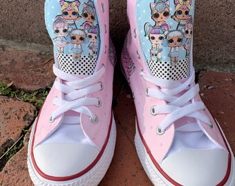 lol doll shoe