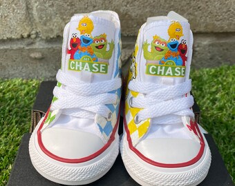 elmo converse for babies