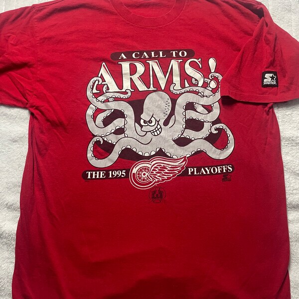 Vintage Detroit Redwings Shirt