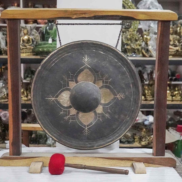 Burmesische Meditation Klangheilung Tempel Gong - Mehrere Größen erhältlich