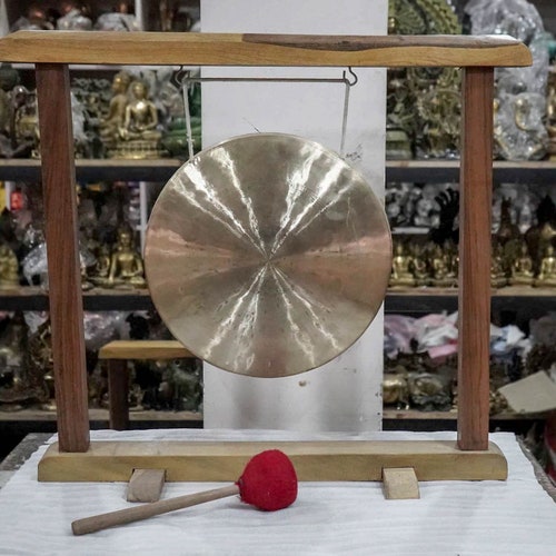 Burmese Meditation Sound Healing Temple Gong Multiple Sizes Etsy