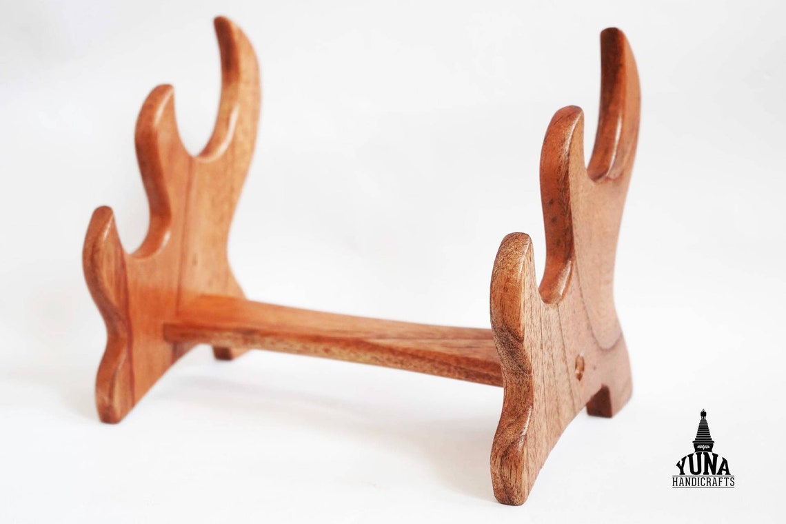 Wooden Kukri or Khukuri Display Stand Etsy