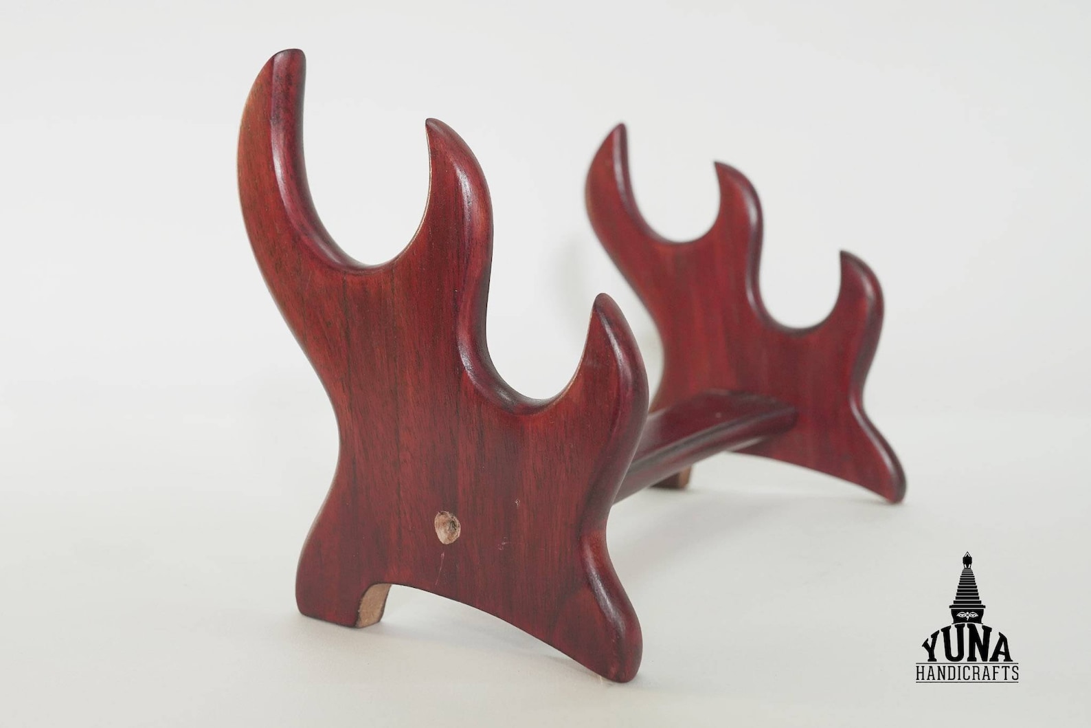 Wooden Kukri or Khukuri Display Stand Etsy