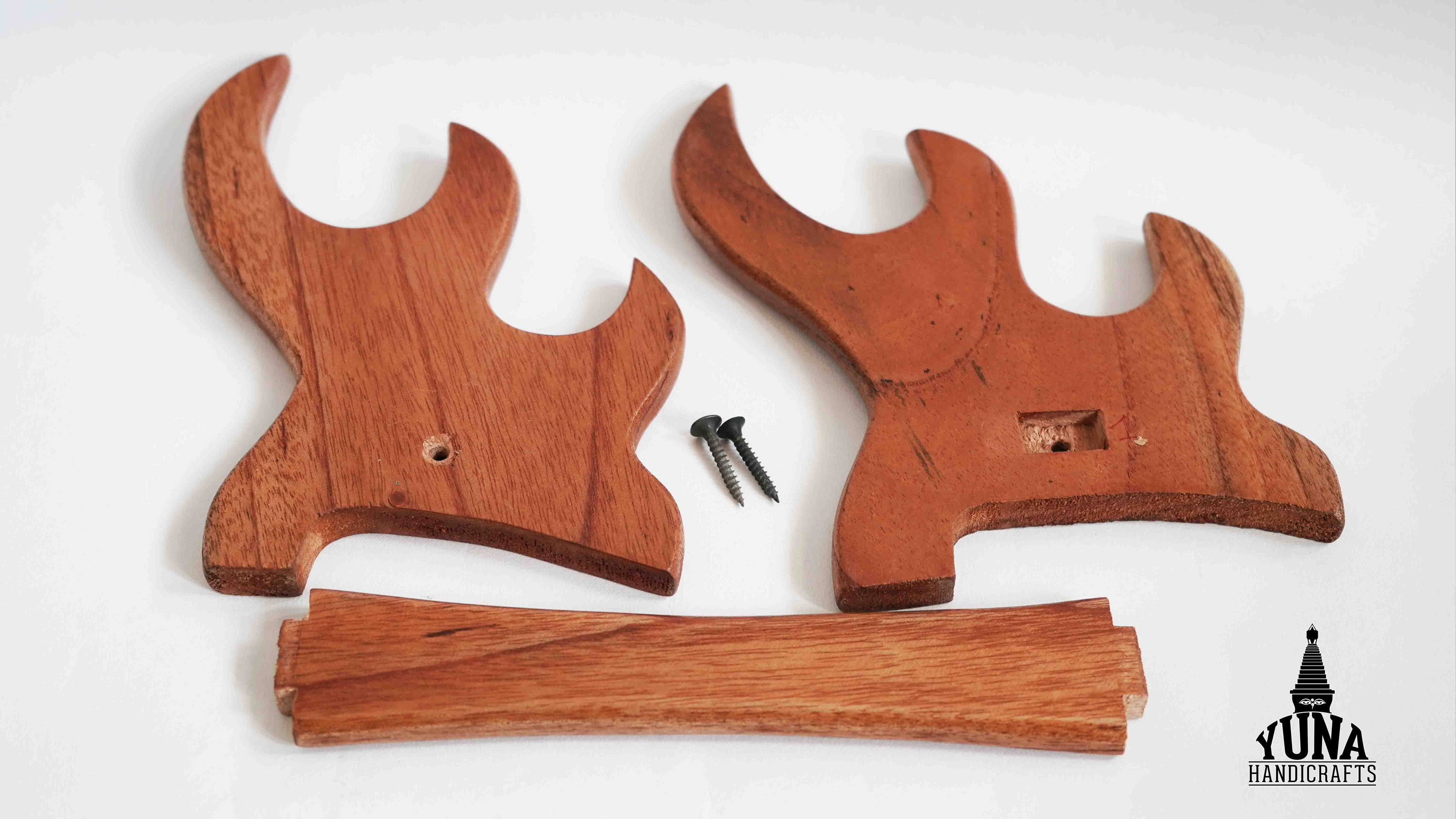 Wooden Kukri or Khukuri Display Stand Etsy