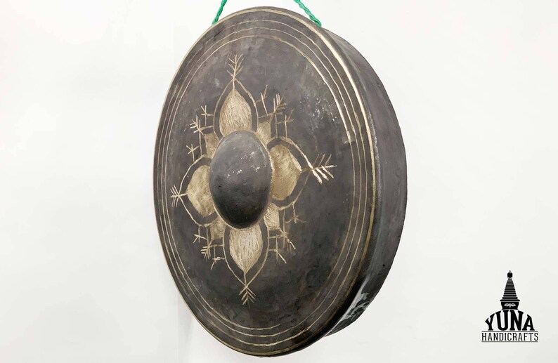 Burmese Meditation Sound Healing Temple Gong Multiple Sizes Etsy