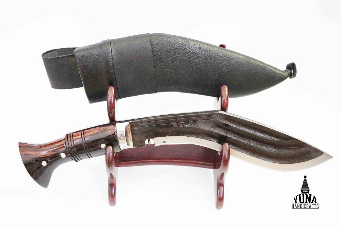 Wooden Kukri or Khukuri Display Stand Etsy