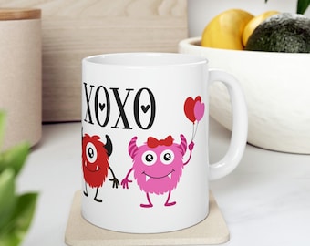 XOXO Cute Critters - Ceramic Mug 11oz