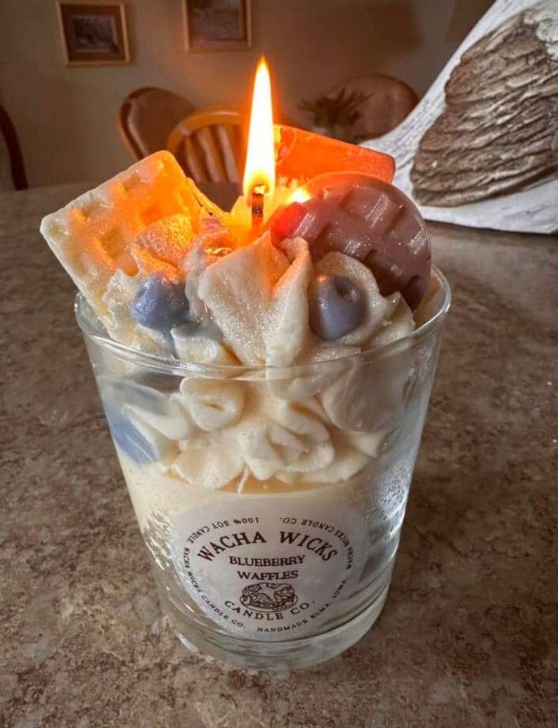 Wacha Wicks Candle Co. Candle - Thumbnail 2